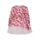 DAGA Pink heart puff dress