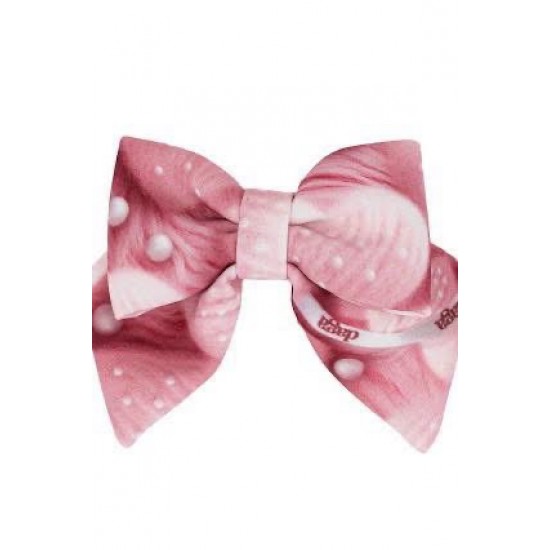 DAGA Pink heart print hairclip