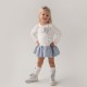 DAGA Blue mirage flower dress 
