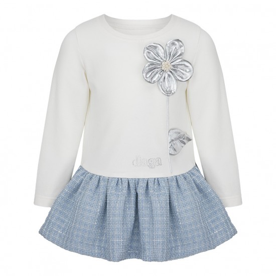 DAGA Blue mirage flower dress 