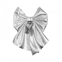 DAGA Silver bow clip 