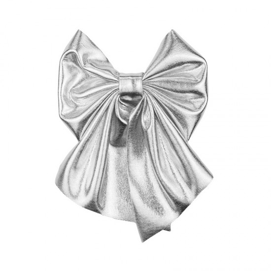 DAGA Silver bow clip 