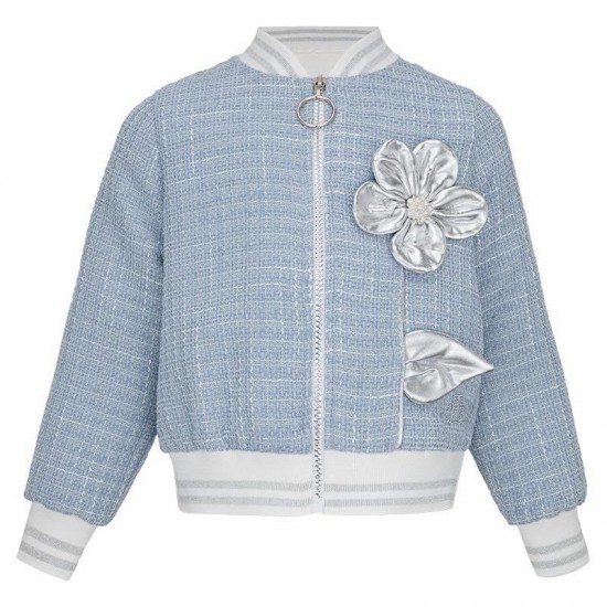 DAGA Blue mirage short jacket set 