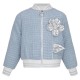 DAGA Blue mirage short jacket set 