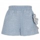 DAGA Blue mirage short jacket set 