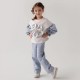DAGA Blue mirage sweater and trouser set 