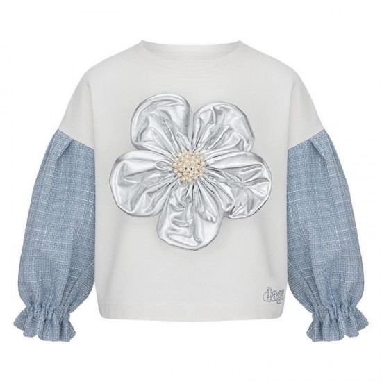 DAGA Blue mirage sweater and trouser set 