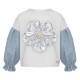 DAGA Blue mirage sweater and trouser set 