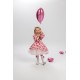 DAGA Pink heart puff dress