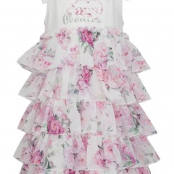 DAGA Flower frill dress 