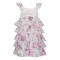 DAGA Flower frill dress 