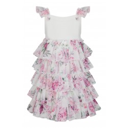 DAGA Flower frill dress 