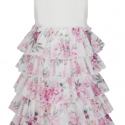 DAGA Flower frill dress 