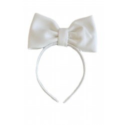 DAGA Cream bow headband 