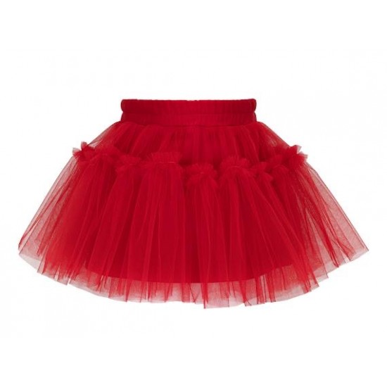 DAGA Red ballerina top + skirt set 