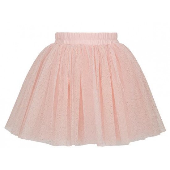DAGA Pink princess sweater + tutu skirt