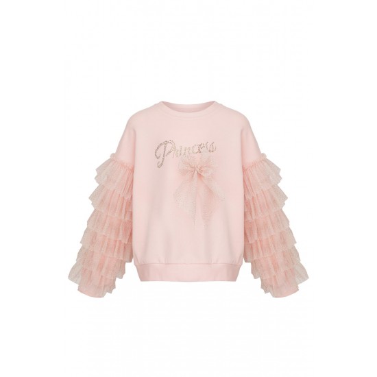 DAGA Pink princess sweater + tutu skirt