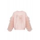 DAGA Pink princess sweater + tutu skirt