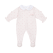 Deolinda White pink bows babygrow