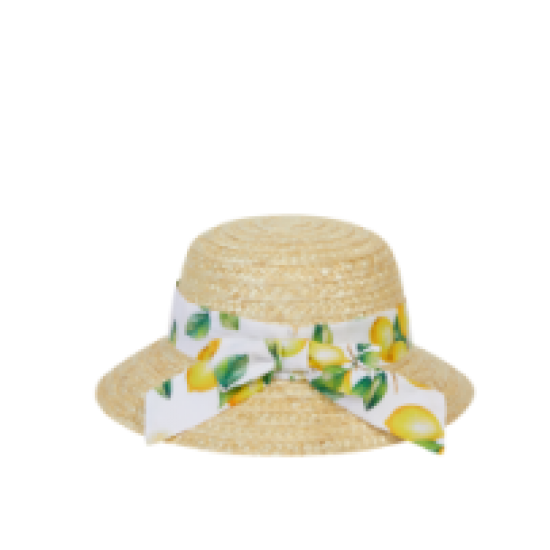 Deolinda Straw lemon hat