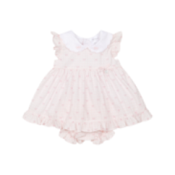 Deolinda Pink bow 2 piece set 