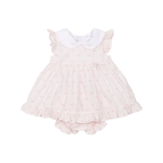 Deolinda Pink bow 2 piece set 