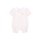 Deolinda pink bows romper