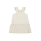 Chic By Deolinda Beige tweed flower dress 