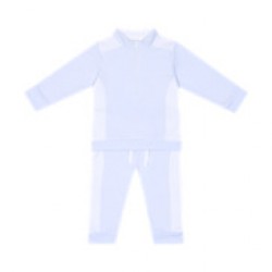 Deolinda Pale Blue/White tracksuit Deolinda Pale Blue/White tracksuit