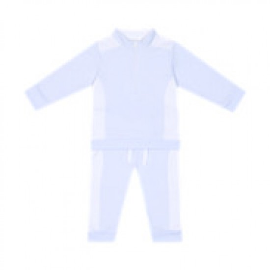 Deolinda Pale Blue/White tracksuit 