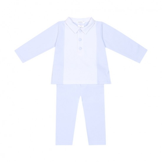 Deolinda Polo with trouser set 