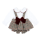 Deolinda tweed romper + Blouse 