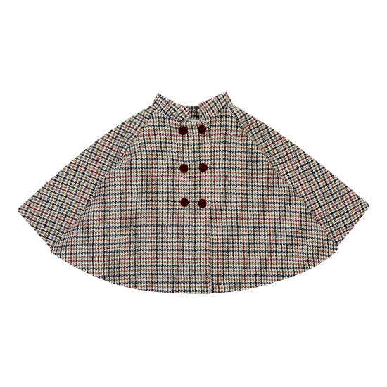 Deolinda tweed cape Deolinda tweed cape