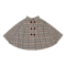Deolinda tweed cape 