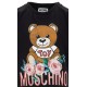 Moschino black oversized T-shirt