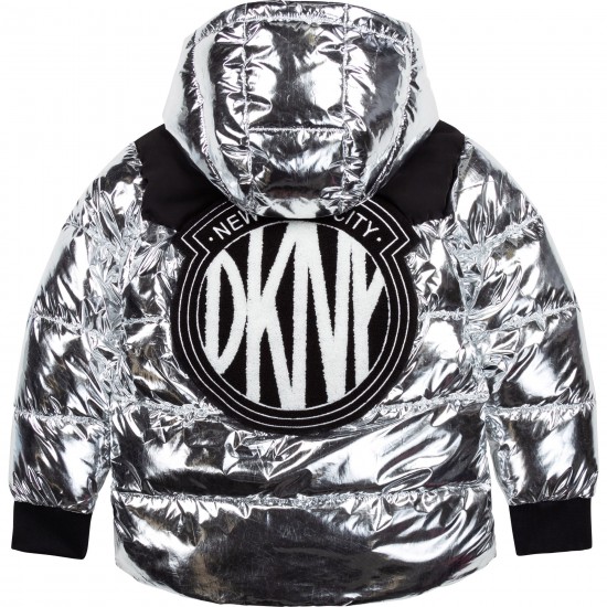 DKNY light grey jacket 