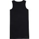 DKNY black sleeveless dress 