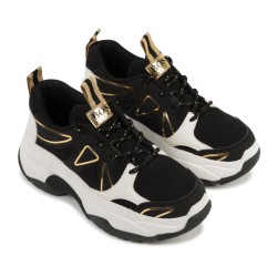 hugo boss black and gold trainers