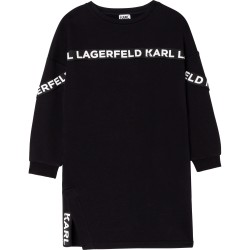 Karl Lagerfeld black dress 