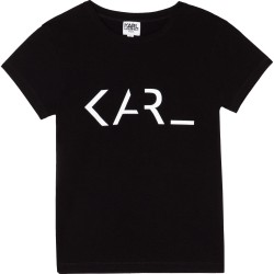 Karl Lagerfeld black t-shirt 