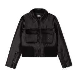 Karl Lagerfeld black jacket 