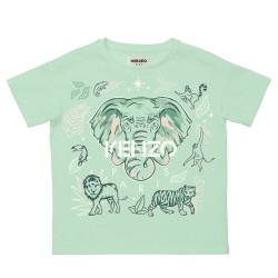 Kenzo green t-shirt 