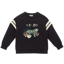 Kenzo black sweatshirt 