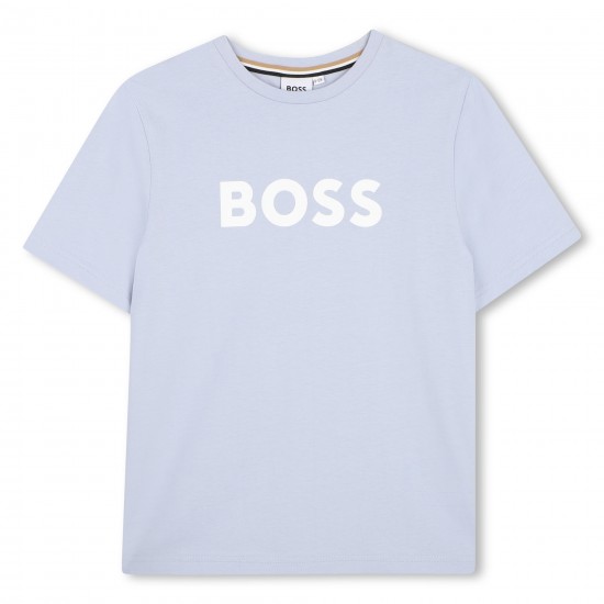 Hugo Boss Pale Blue t-shirt Hugo Boss Pale Blue t-shirt