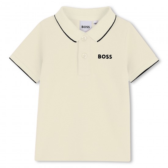 Hugo Boss Sand polo top Hugo Boss Sand polo top