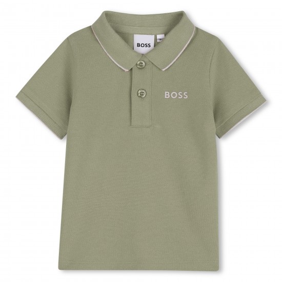 Hugo Boss Elm Green polo top Hugo Boss Elm Green polo top