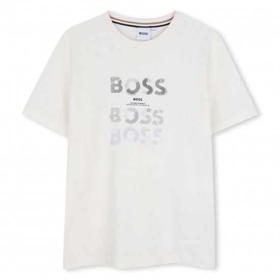 Hugo Boss Cream t-shirt 
