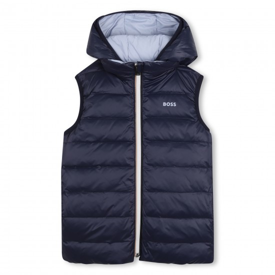 Hugo Boss Pale Blue reversible gilet Hugo Boss Pale Blue reversible gilet