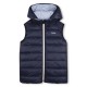 Hugo Boss Pale Blue reversible gilet Hugo Boss Pale Blue reversible gilet