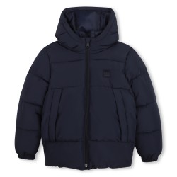 Hugo Boss Navy heavy puff jacket 
